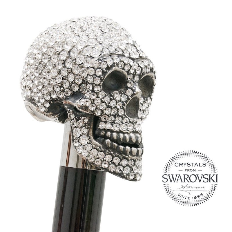 Bastó Calavera Swarovski | Pasotti 1956