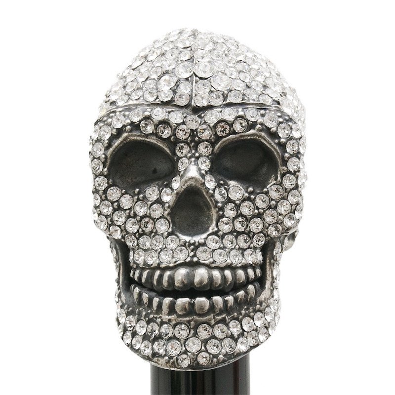 Bastó Calavera Swarovski | Pasotti 1956