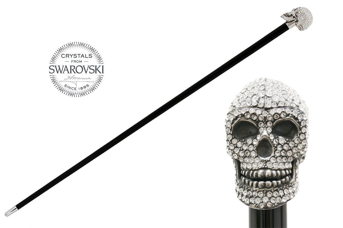Bastó Calavera Swarovski | Pasotti 1956