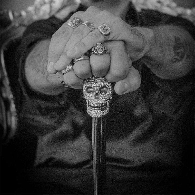 Bastó Calavera Swarovski | Pasotti 1956