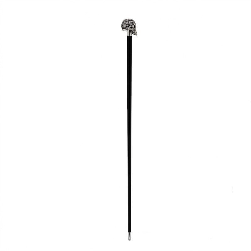 Swarovski Skull Walking Stick | Pasotti 1956