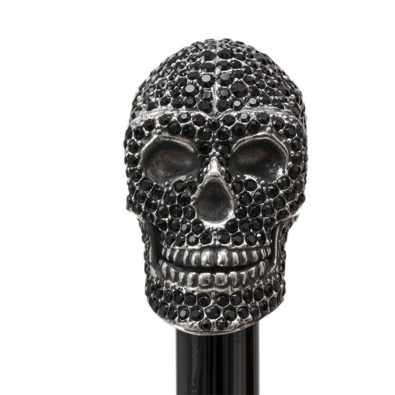 Bastó Calavera Swarovski | Pasotti 1956