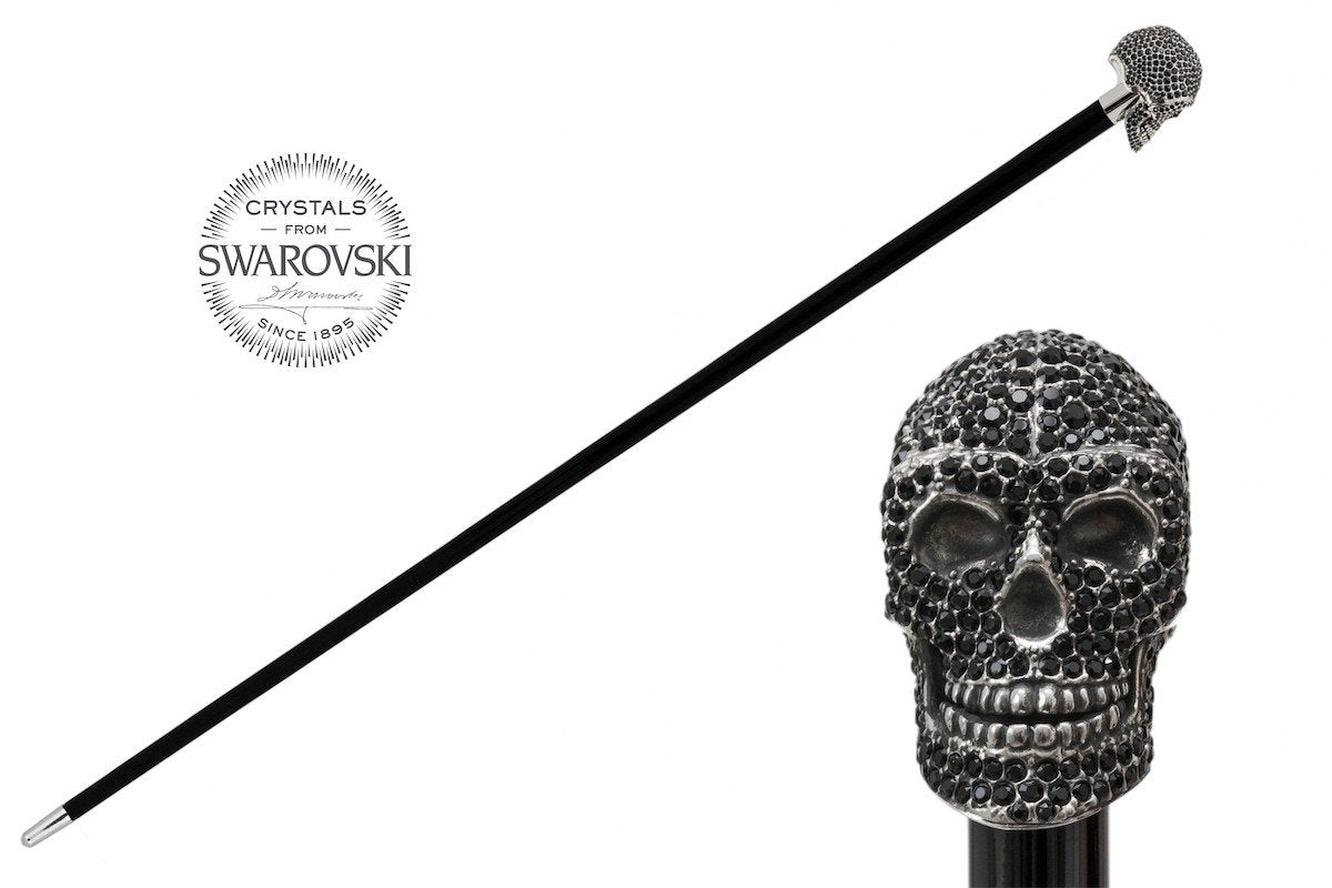 Bastó Calavera Swarovski | Pasotti 1956