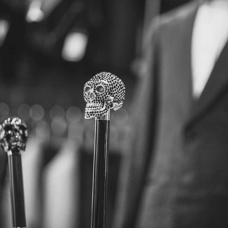 Bastó Calavera Swarovski | Pasotti 1956