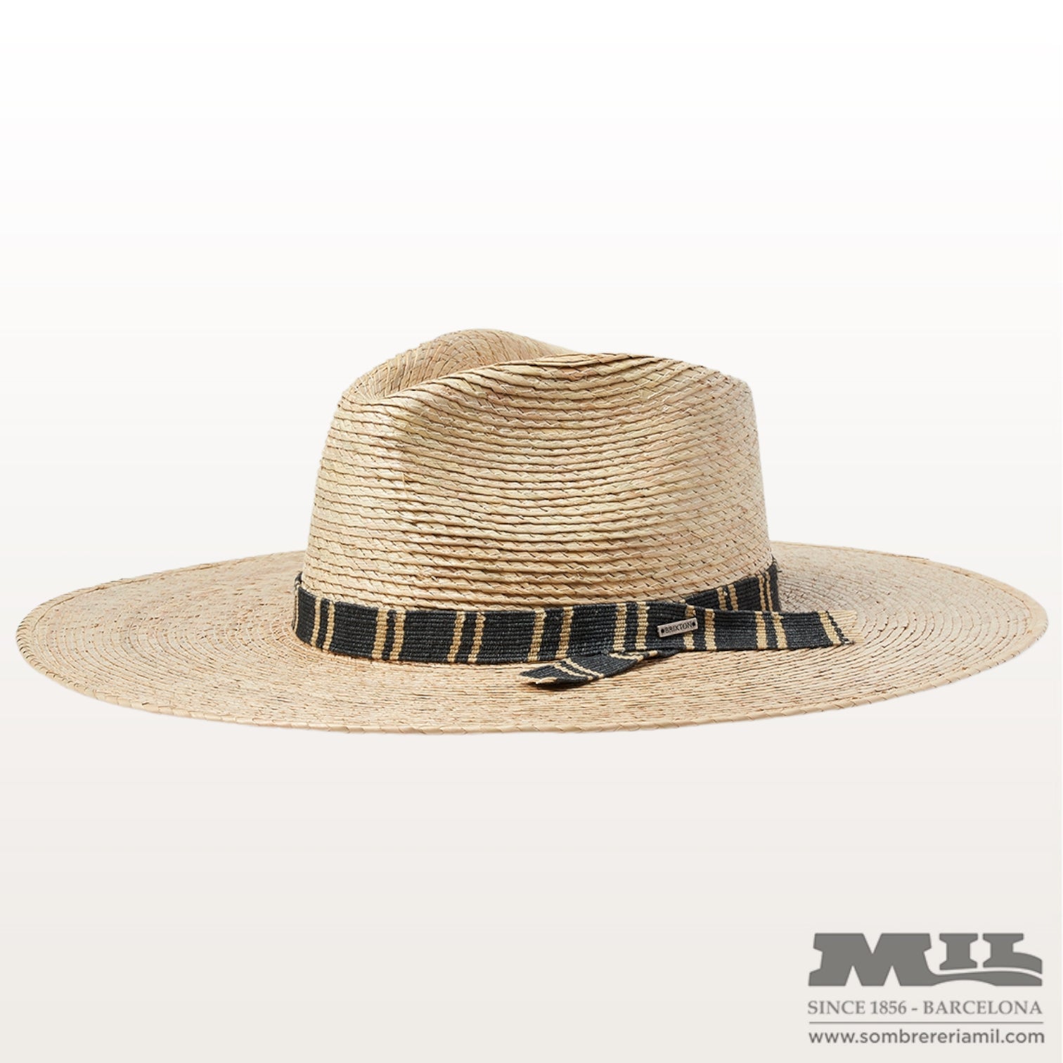 Sombrero Fedora Leigh paja | Brixton