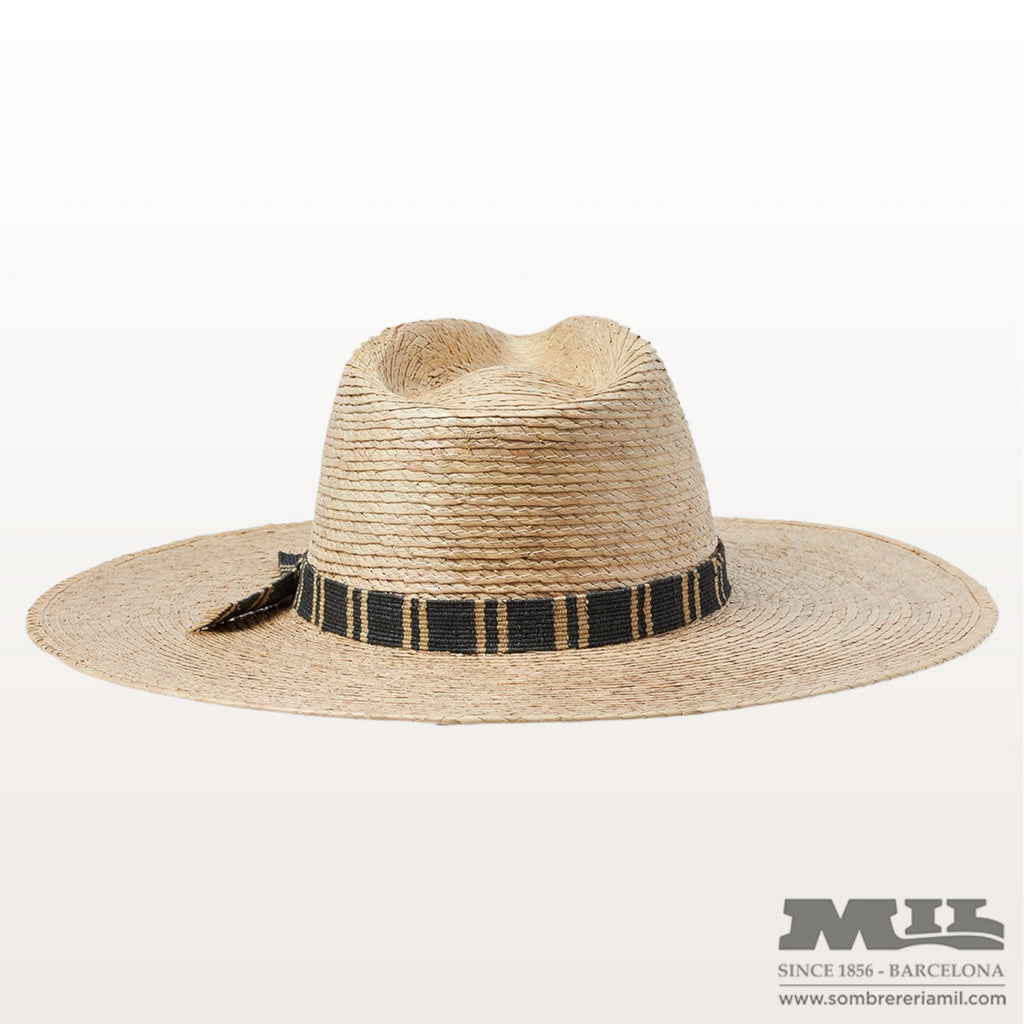 Sombrero Fedora Leigh paja | Brixton