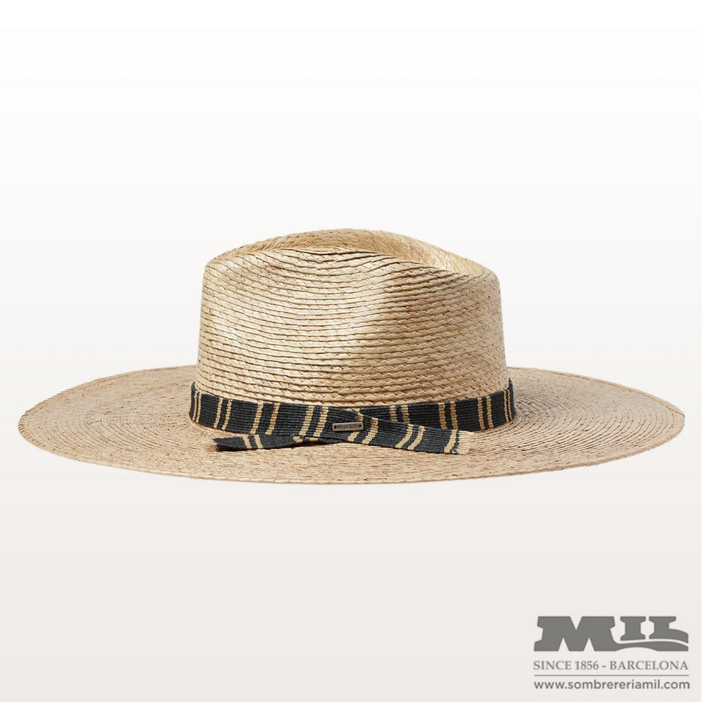 Sombrero Fedora Leigh paja | Brixton