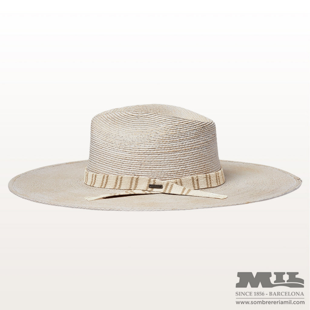 Sombrero Fedora Leigh paja | Brixton