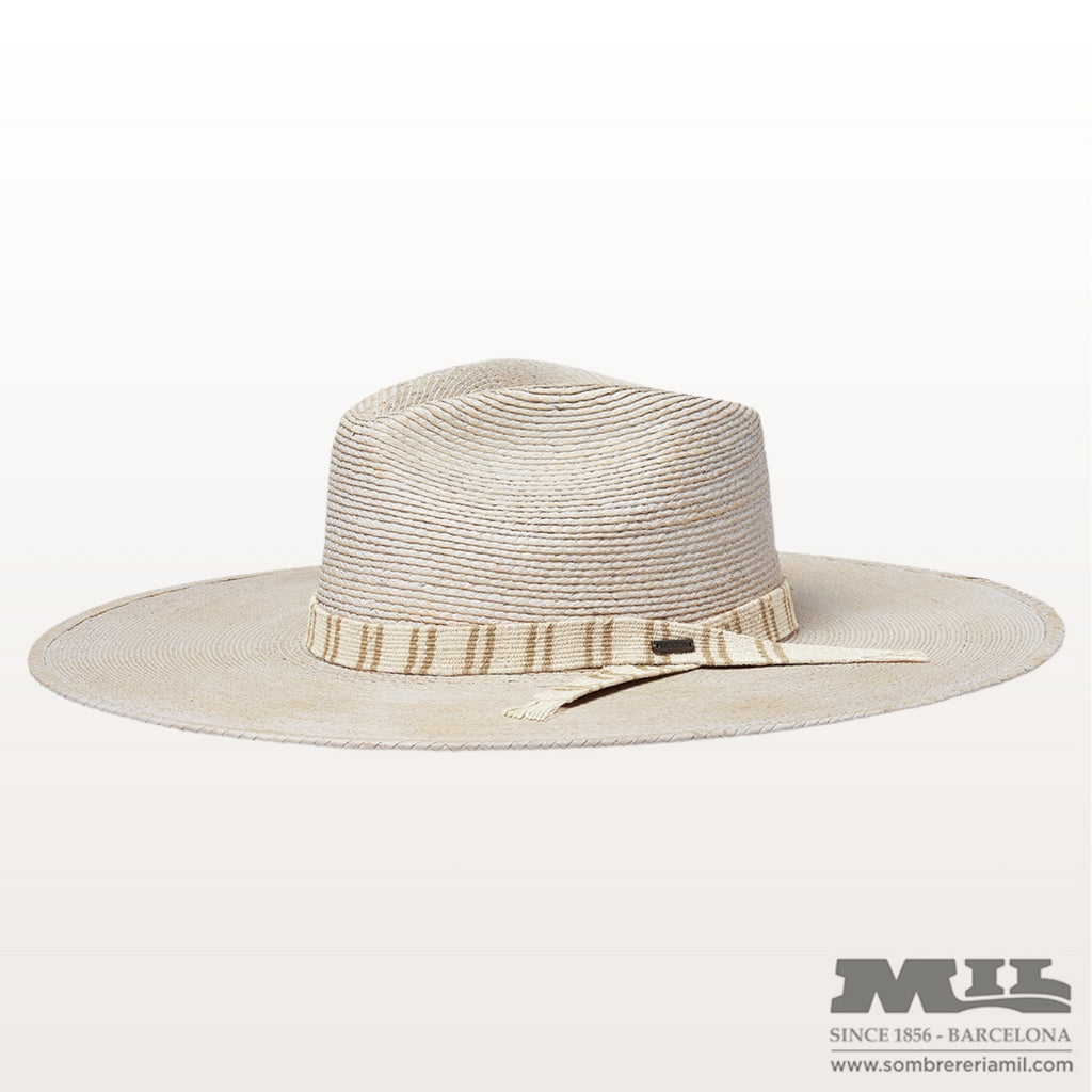Sombrero Fedora Leigh paja | Brixton