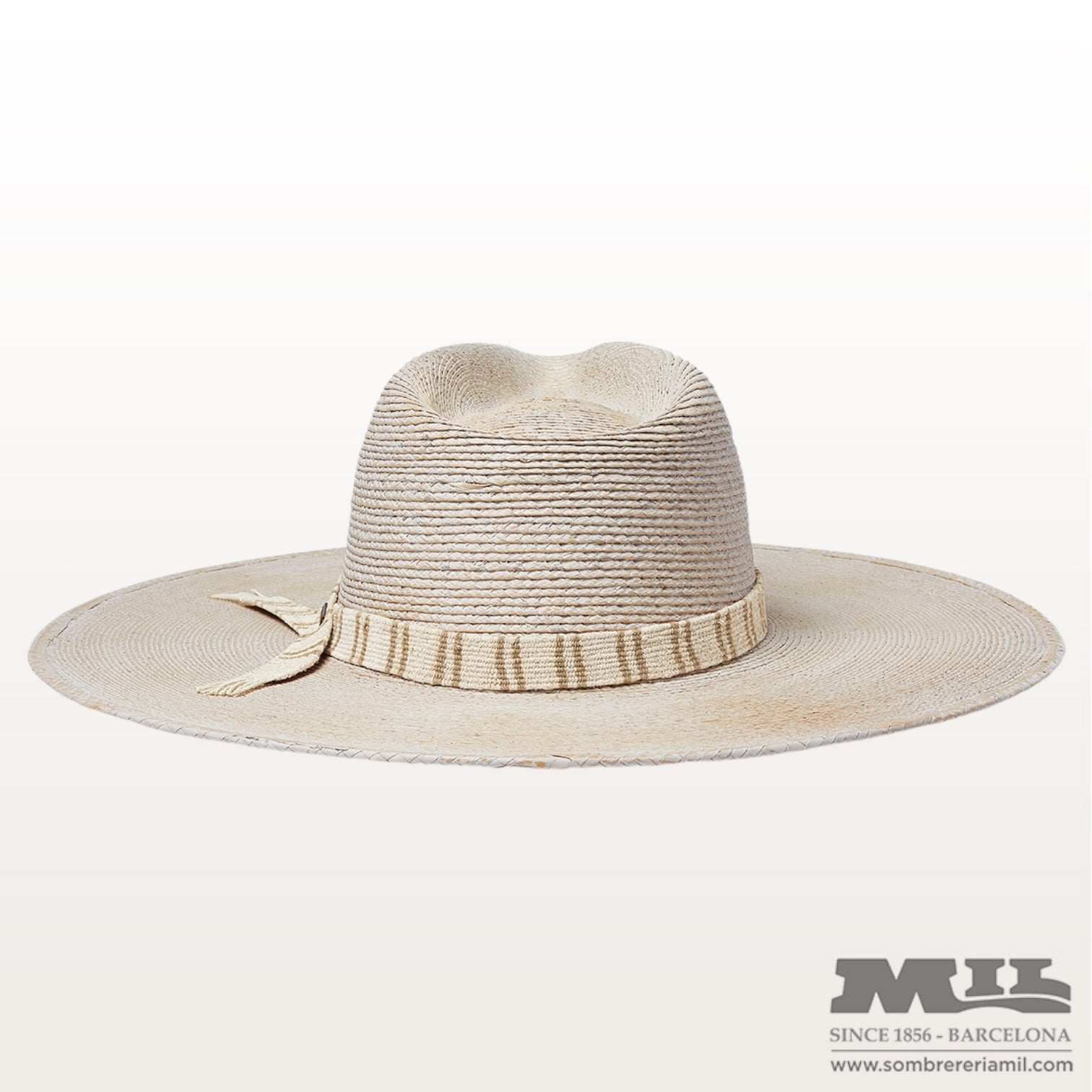 Sombrero Fedora Leigh paja | Brixton