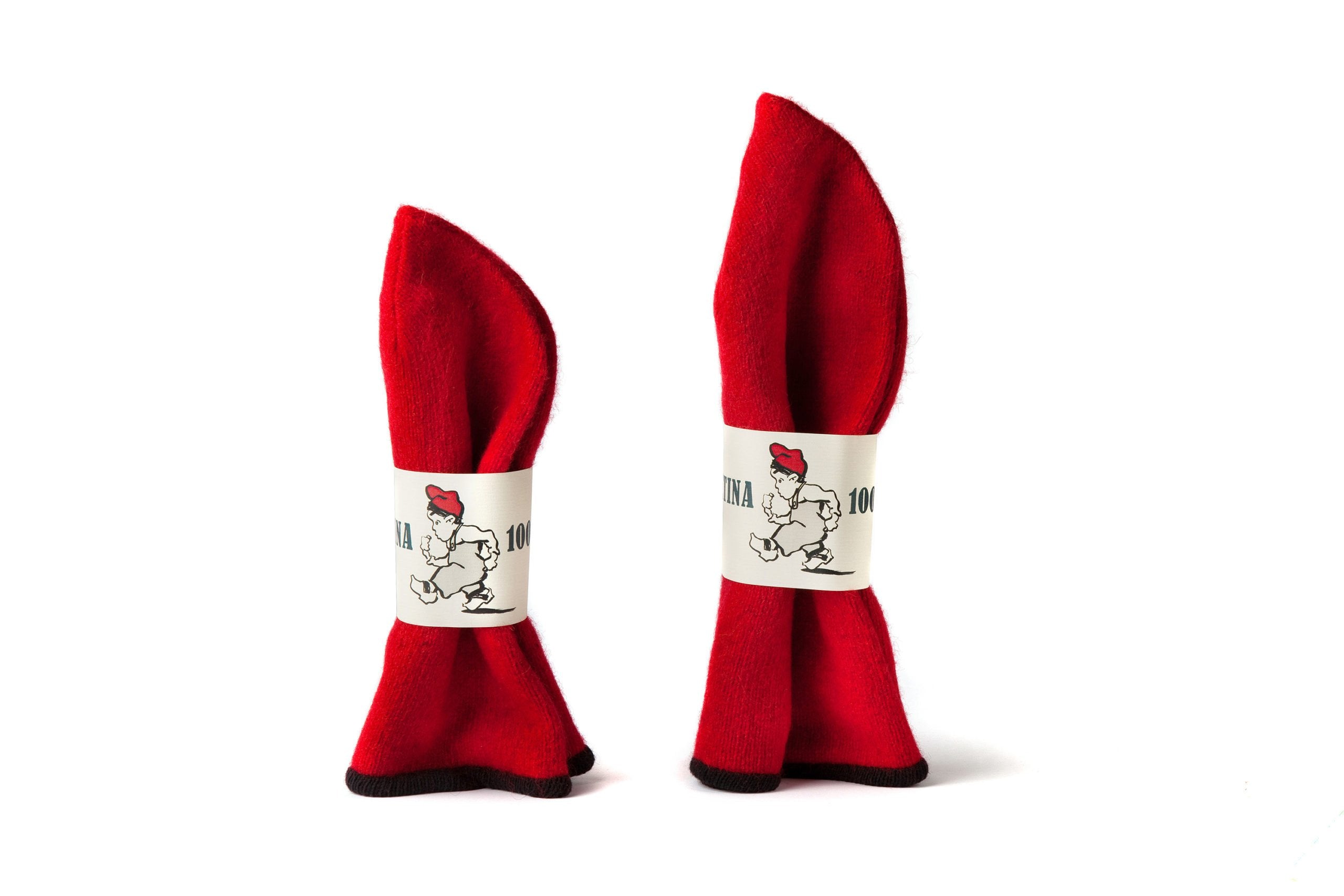 100% wool knit barretina