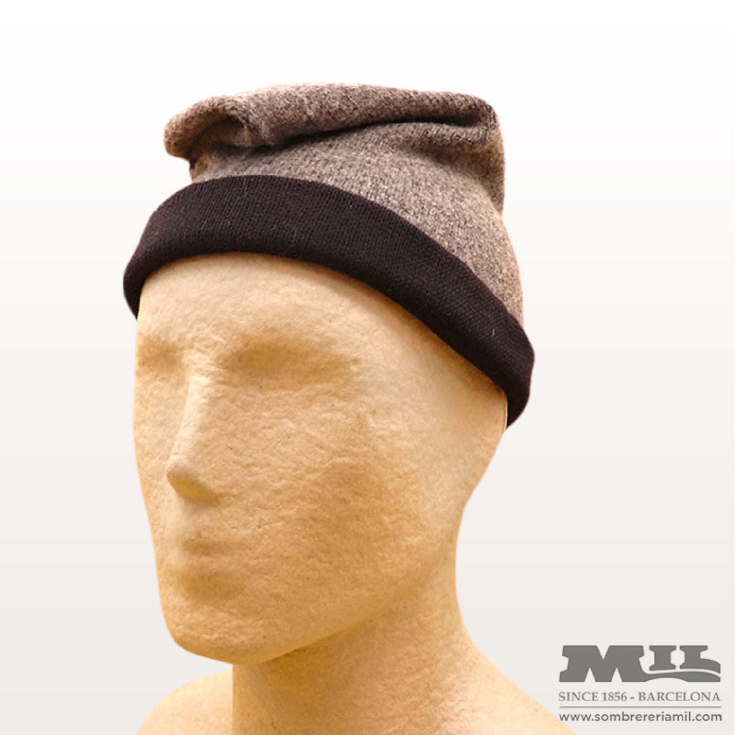 100% wool knit barretina