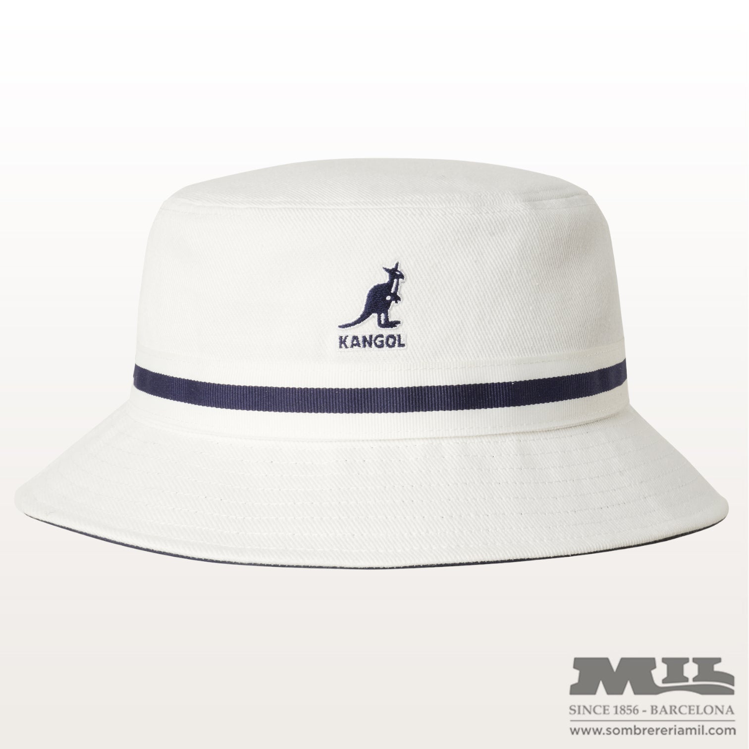 Sombrero Stripe Lahinch Bucket de Kangol