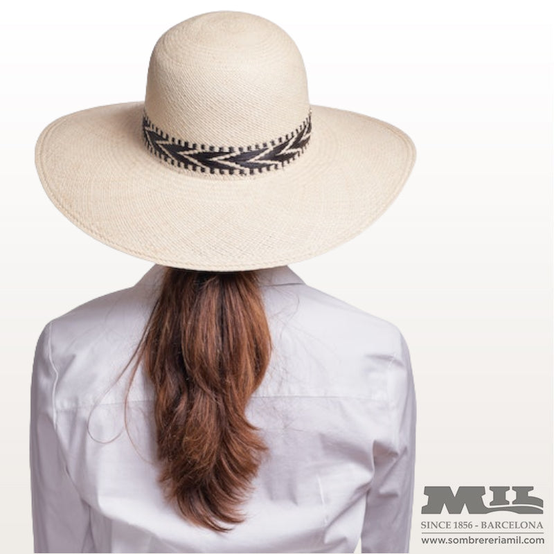 Panama Quito Violet | Borsalino