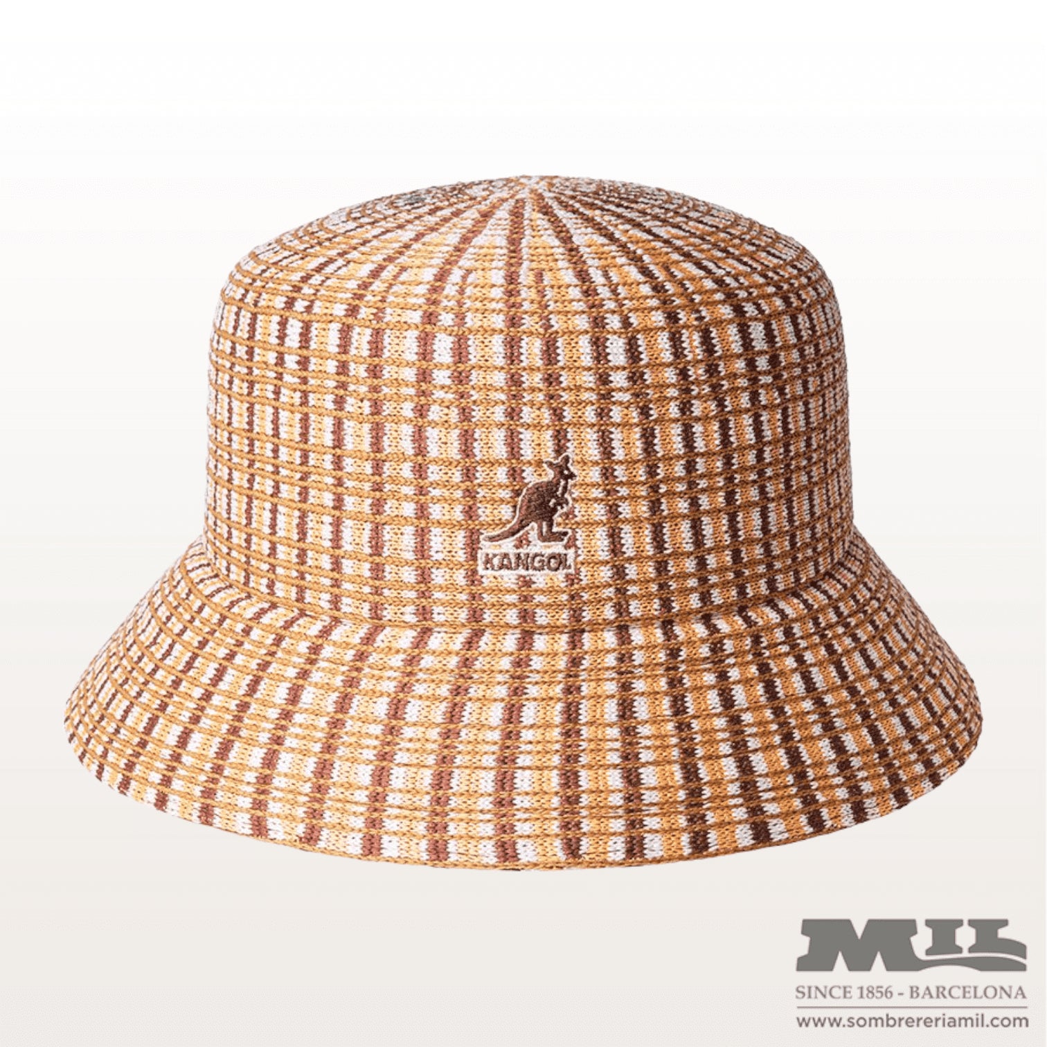 Bucket Prep Plaid K3616| Kangol