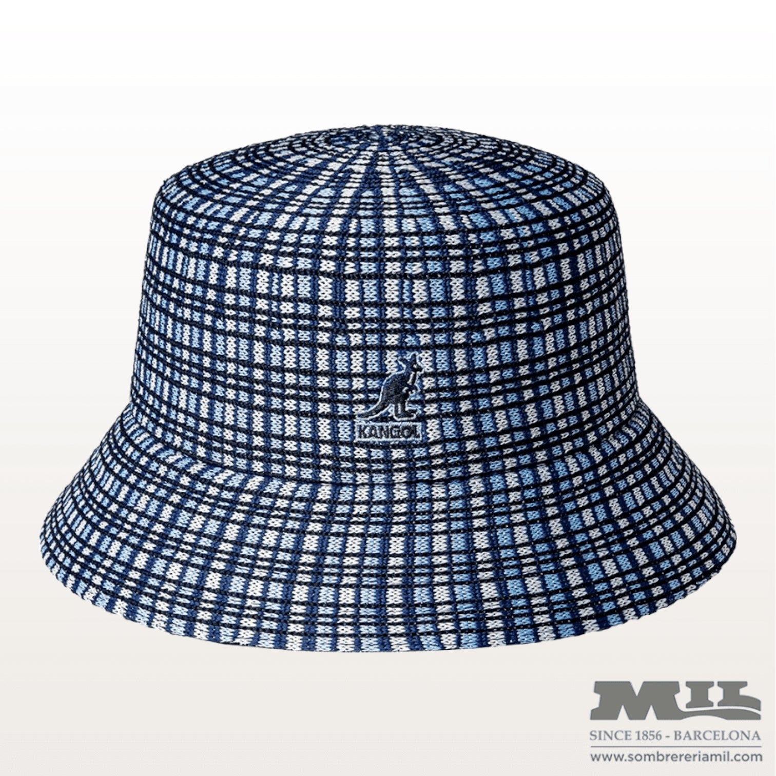 Bucket Prep Plaid K3616| Kangol