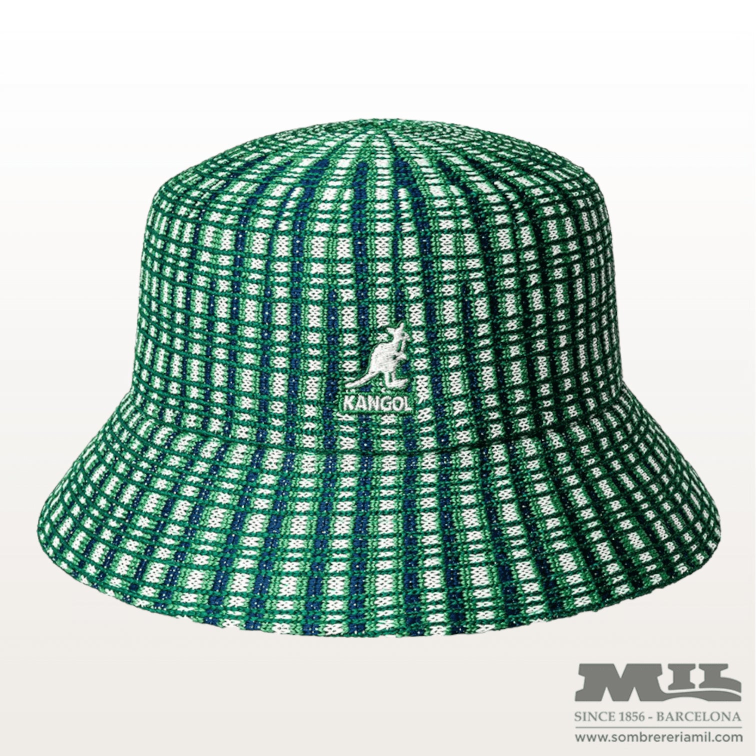 Bucket Prep Plaid K3616| Kangol