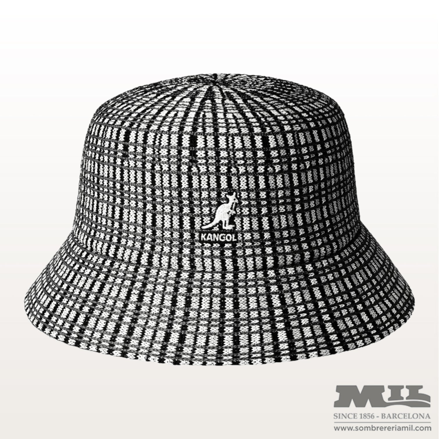 Bucket Prep Plaid K3616| Kangol