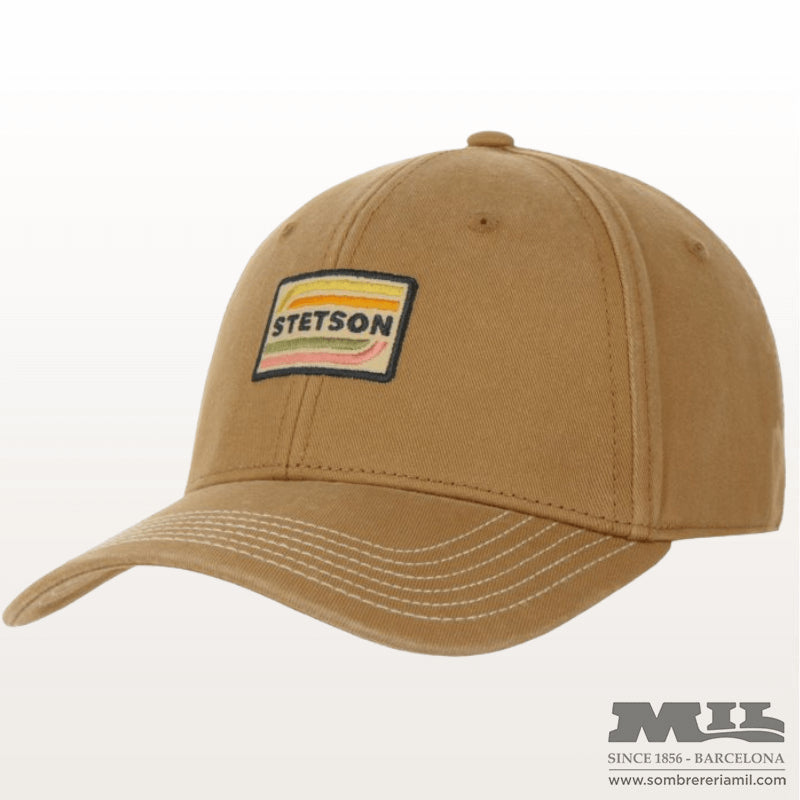 Gorra Stetson Baseball Cotó