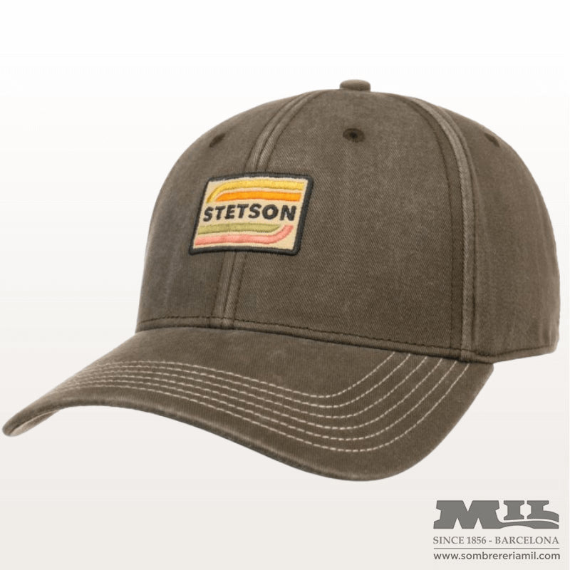 Gorra Stetson Baseball Cotó