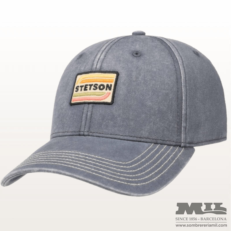 Gorra Stetson Baseball Cotó