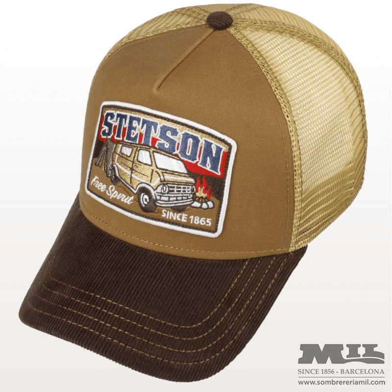 Gorra Stetson Trucker Camper juvenil