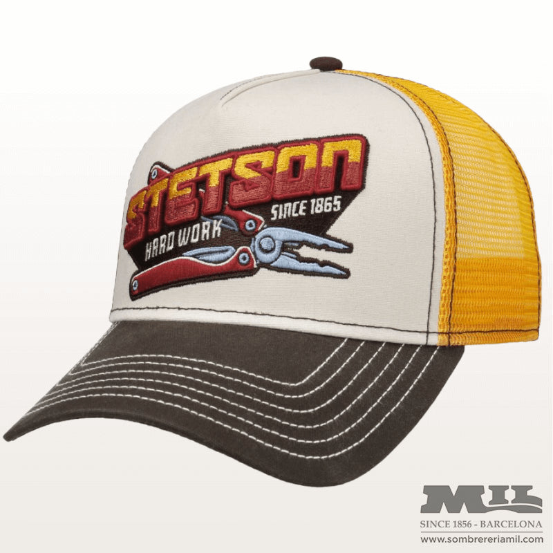 Gorra Stetson Trucker Hard Work