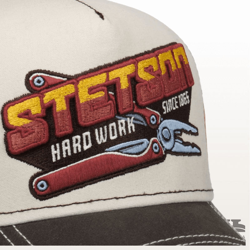 Gorra Stetson Trucker Hard Work
