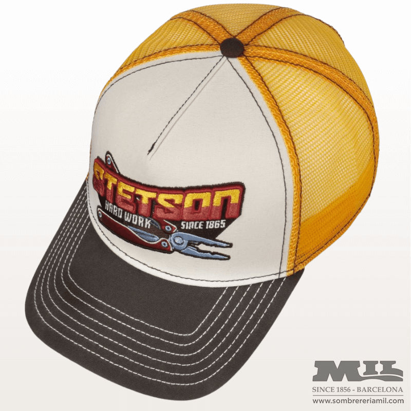 Gorra Stetson Trucker Hard Work