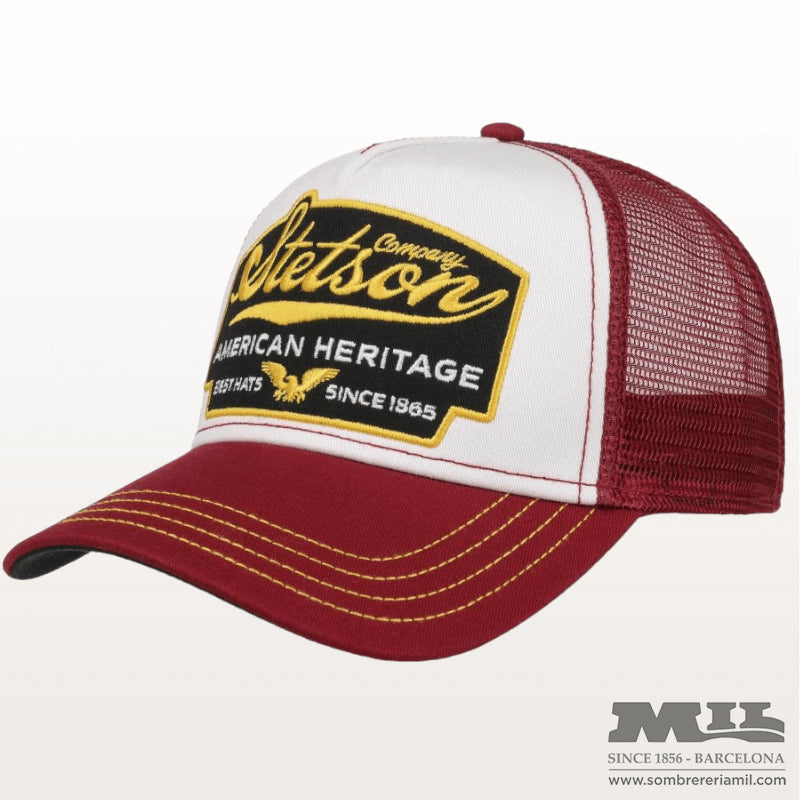 Gorra Trucker American Heritage | Stetson