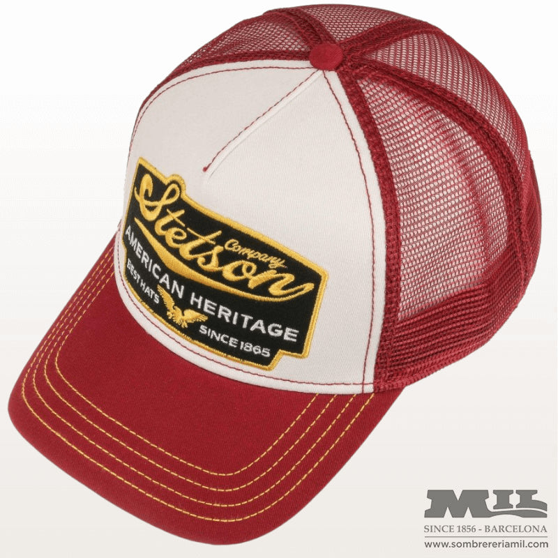 Gorra Trucker American Heritage | Stetson