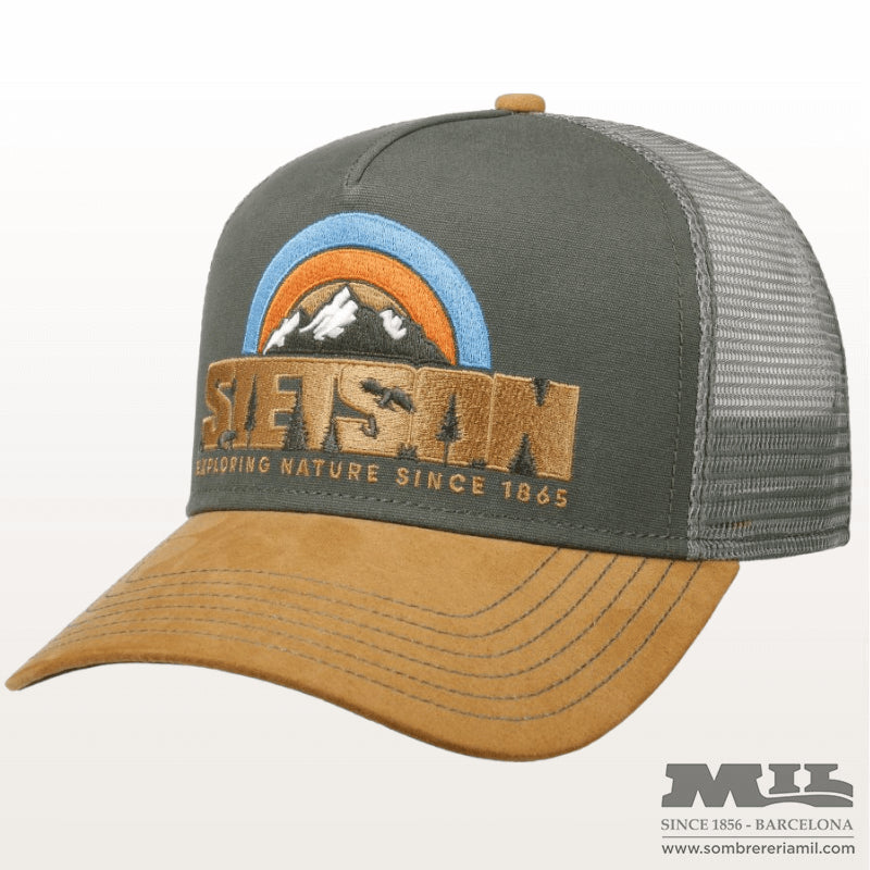 Gorra Stetson Trucker Hicking