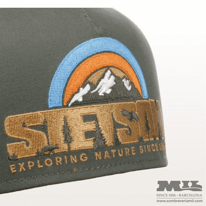 Gorra  Stetson Trucker Hicking