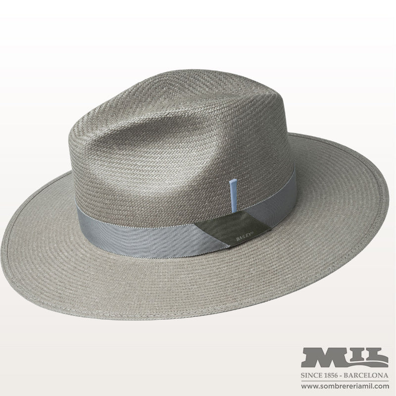 Sombrero moderno de paja Magness| Bailey