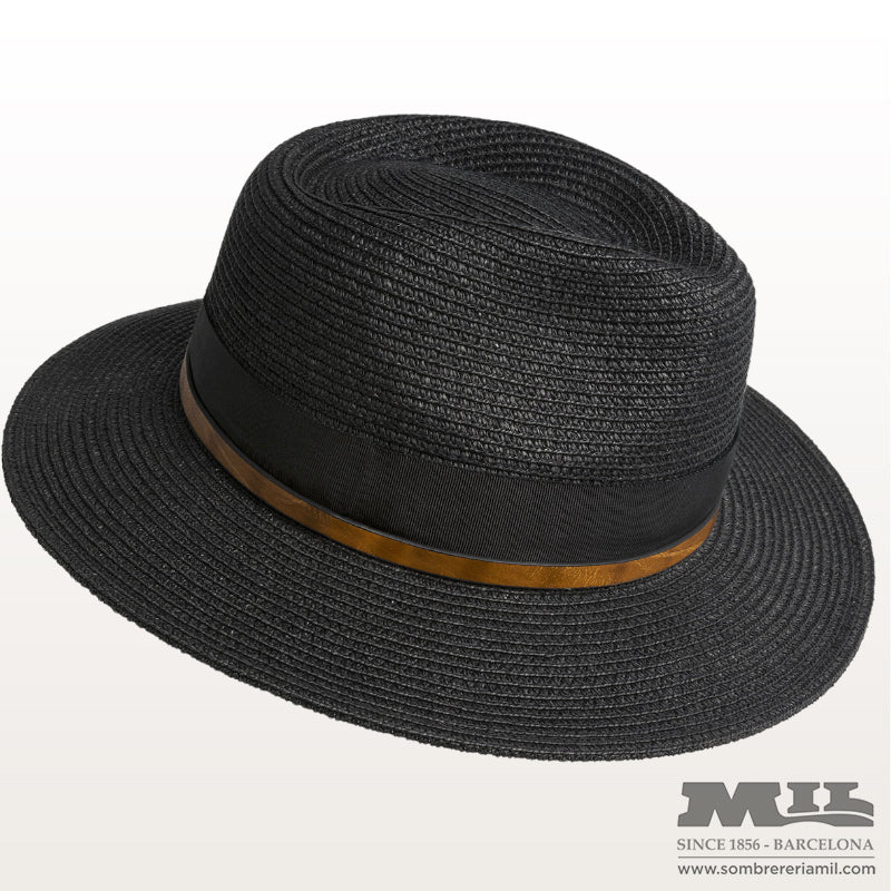 Sombrero paja cosida Denney| Bailey