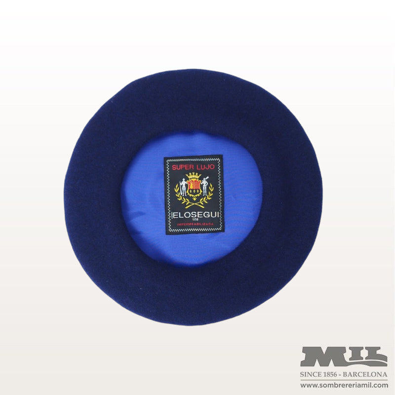 Elósegui Beret without pad Superluxury