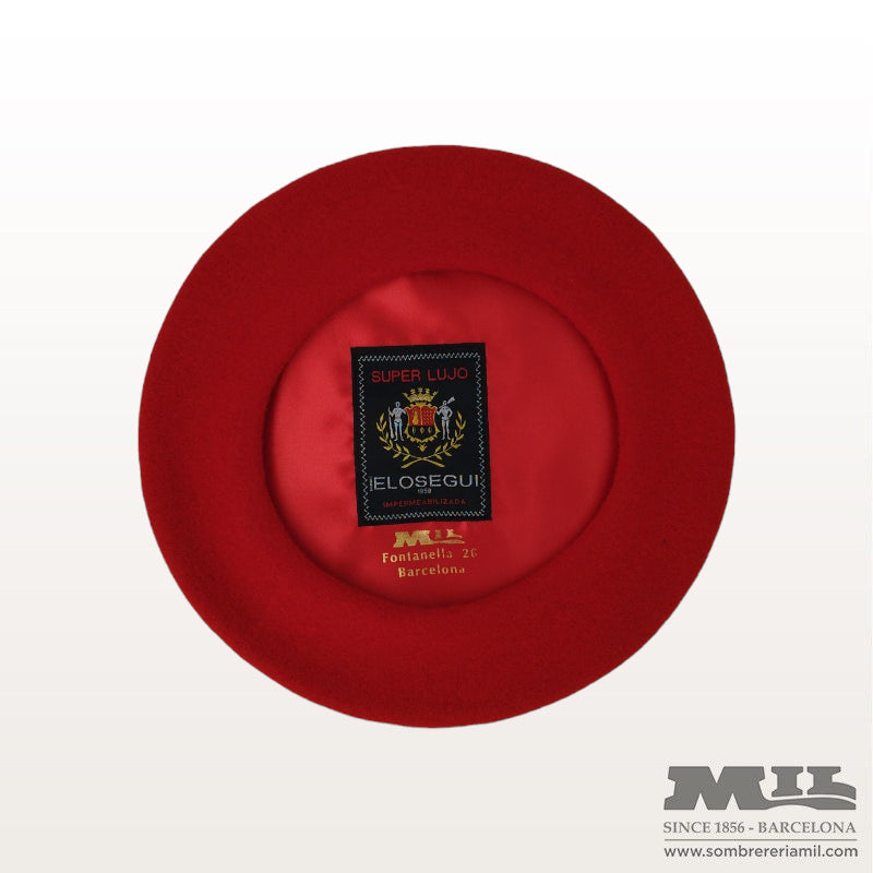 Elósegui Beret without pad Superluxury