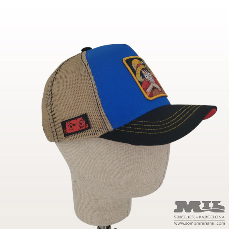 Gorra trucker Luffy Binoculares