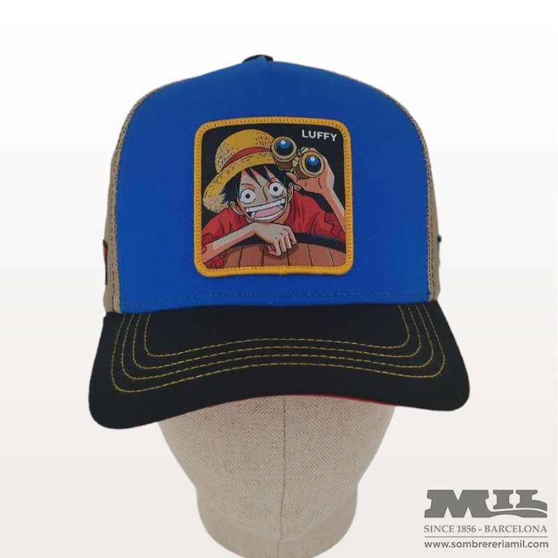 Gorra trucker Luffy Binoculares
