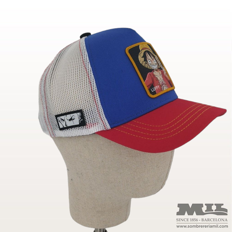 Gorra Trucker Luffy One Piece