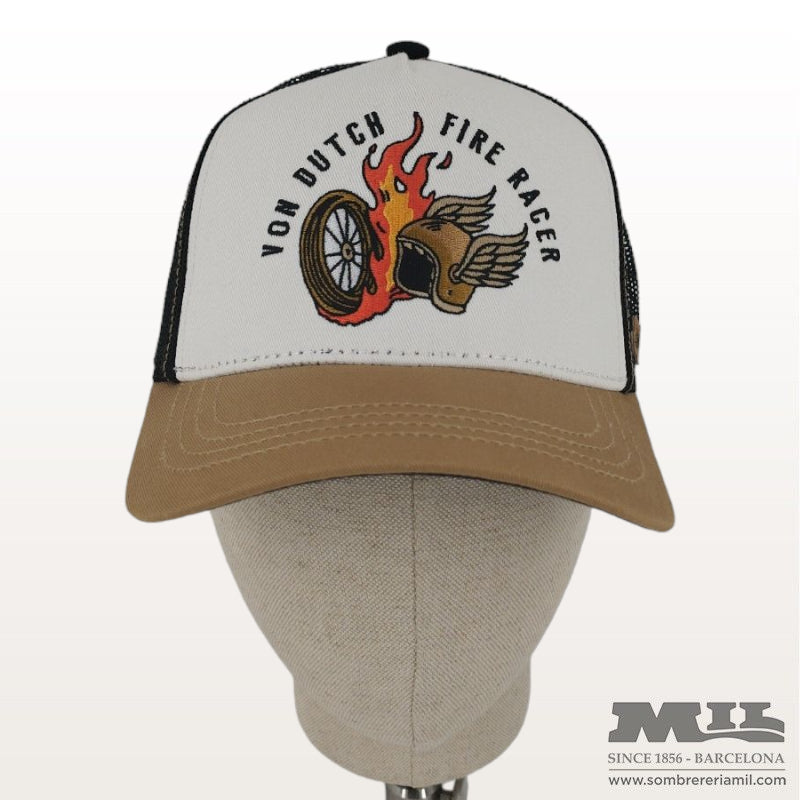 Gorra Von Dutch Trucker Hotwheels