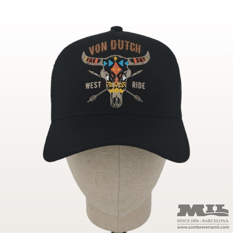 Gorra Von Dutch Trucker Buffalo Bones