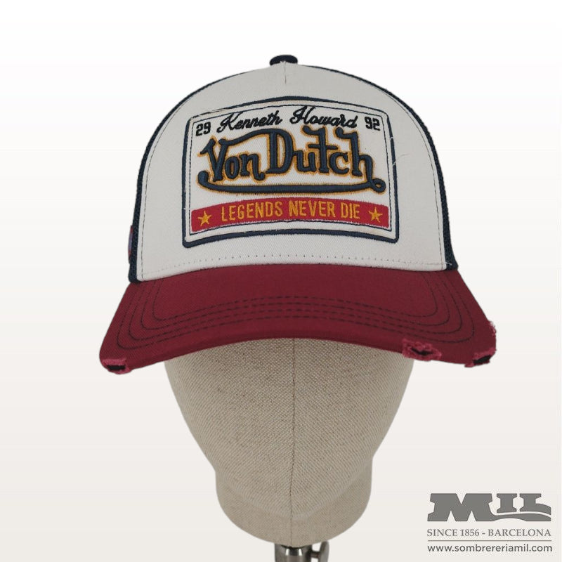 Gorra Von Dutch Trucker Legends