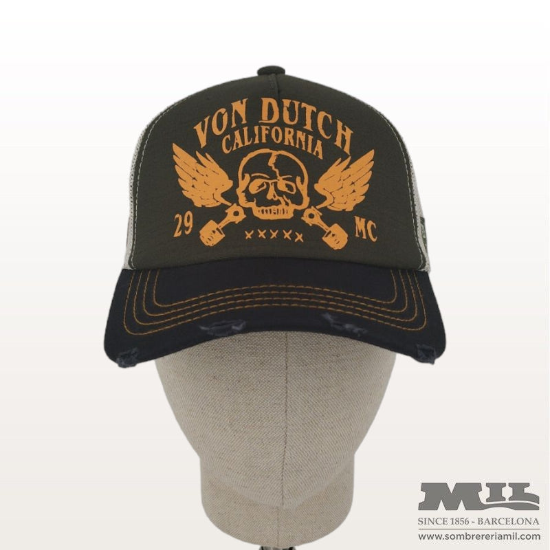 Gorra Von Dutch Trucker Pistons