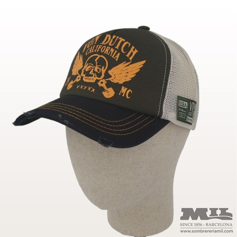 Gorra Von Dutch Trucker Pistons