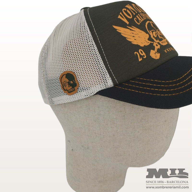 Gorra Von Dutch Trucker Pistons