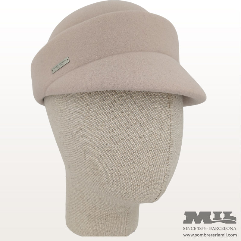 Gorra de feltre de Seeberger
