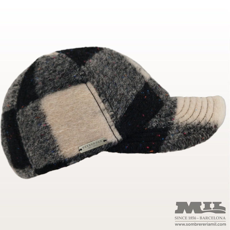 Gorra baseball Marbre de Seeberger