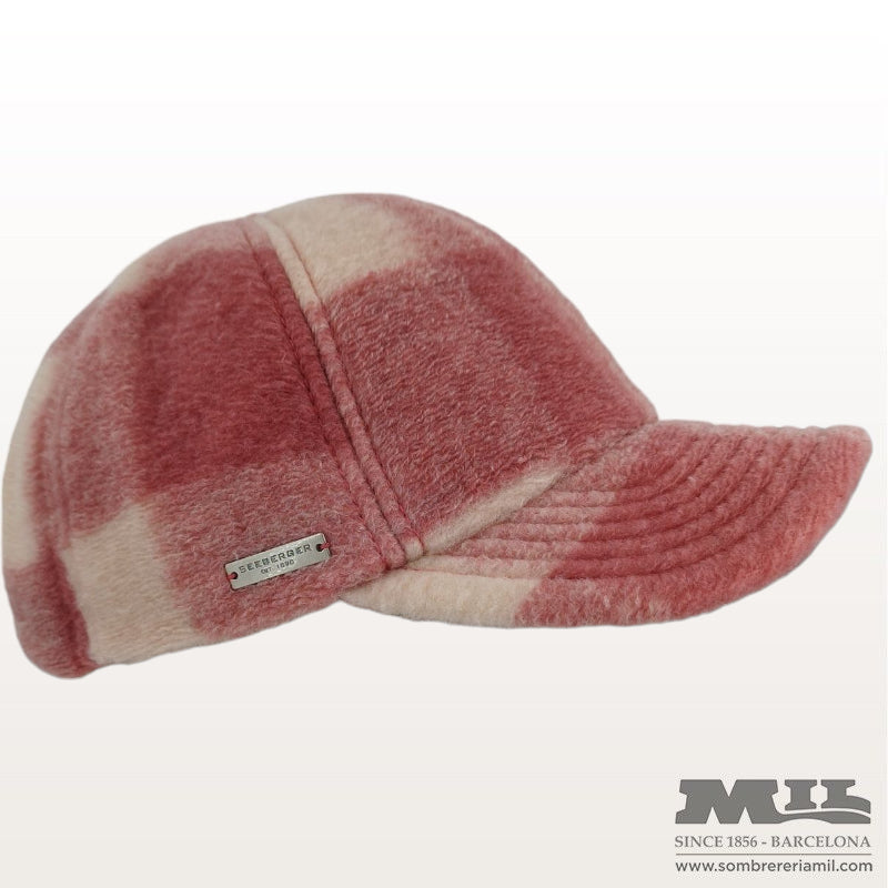 Gorra baseball Marbre de Seeberger