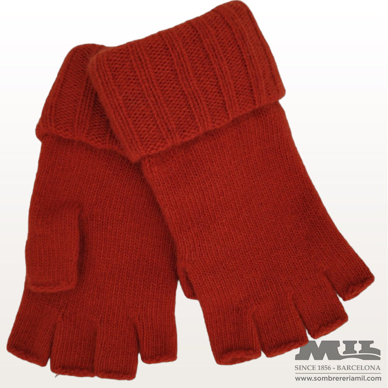 Mitons de llana per a dona Santacana